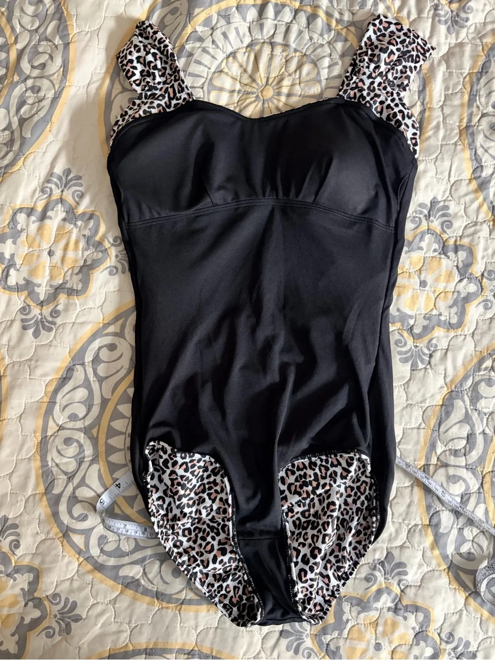 Albion The Savannah Animal Print One Piece Swimsuit, medium